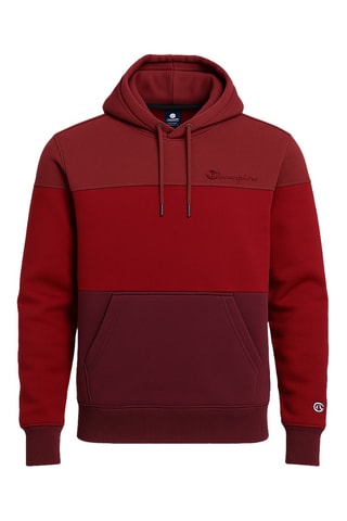 Sudadera con capucha - Rojo
