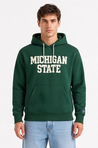 Sudadera con capucha - Verde