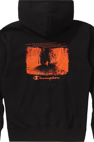 Sudadera con capucha - Negro