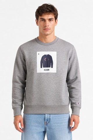 Sudadera - Gris jaspeado