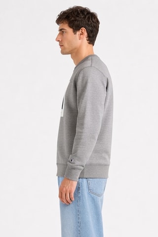 Sudadera - Gris jaspeado