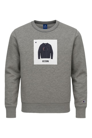 Sudadera - Gris jaspeado