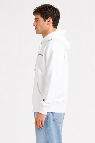 Sudadera con capucha - Blanco