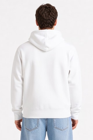 Sudadera con capucha - Blanco