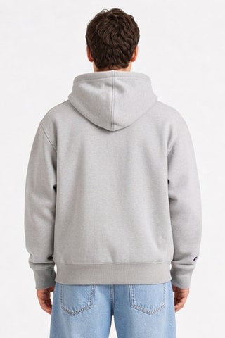 Sudadera con capucha - Gris claro