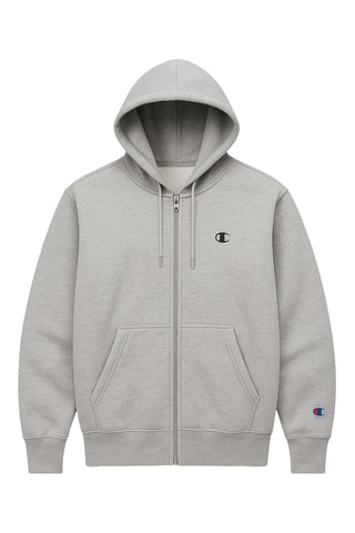 Sudadera con capucha - Gris claro