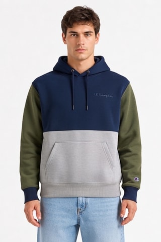 Sudadera con capucha - Azul marino