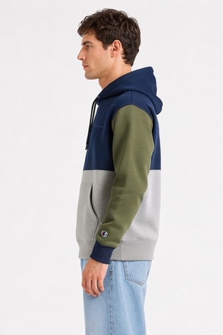 Sudadera con capucha - Azul marino