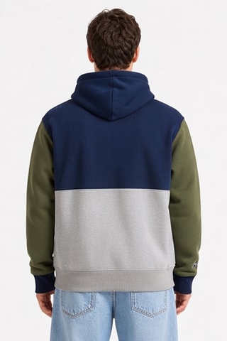 Sudadera con capucha - Azul marino