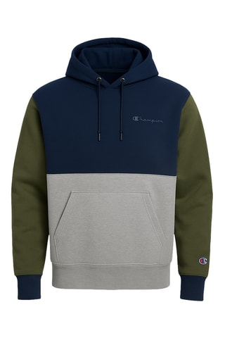 Sudadera con capucha - Azul marino