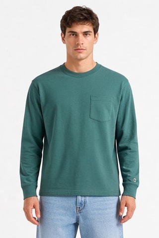 Camiseta - Verde esmeralda