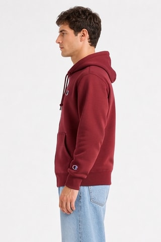 Sudadera con capucha - Marrón
