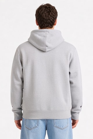 Sudadera con capucha - Gris claro