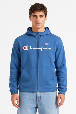 Sudadera con capucha - Azul marino