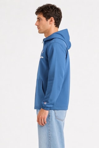 Sudadera con capucha - Azul marino