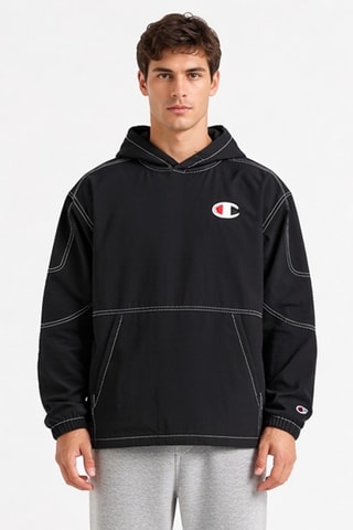 Sudadera con capucha - Negro
