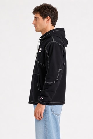 Sudadera con capucha - Negro