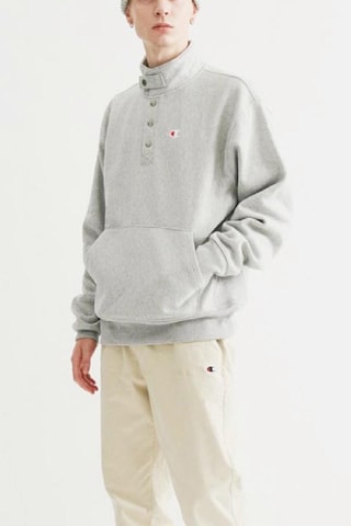 Sudadera - Gris claro jaspeado