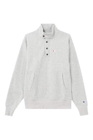 Sudadera - Gris claro jaspeado