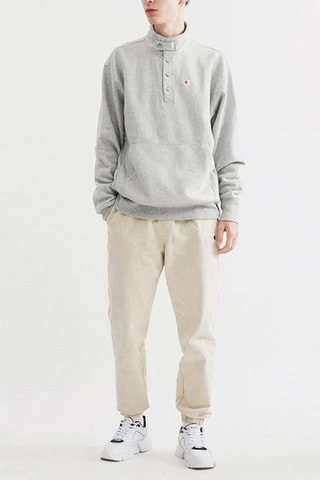 Sudadera - Gris claro jaspeado
