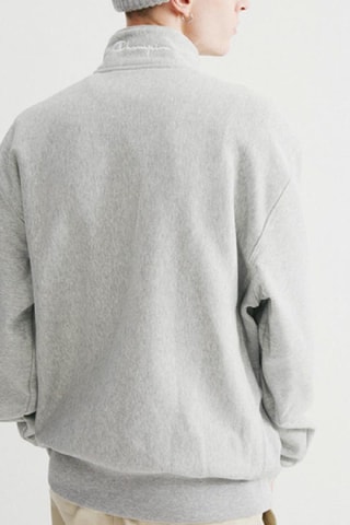 Sudadera - Gris claro jaspeado