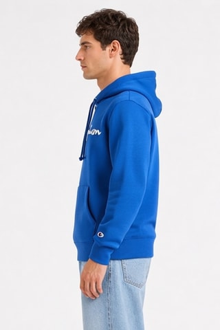 Sudadera con capucha - Azul marino