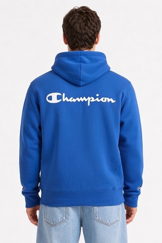 Sudadera con capucha - Azul marino