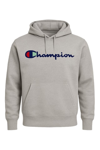 Sudadera con capucha - Gris claro jaspeado