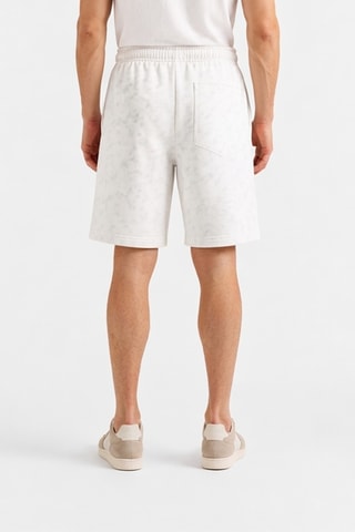 Short tie-dye - Blanco