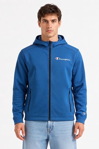 Sudadera con capucha - Azul cobalto