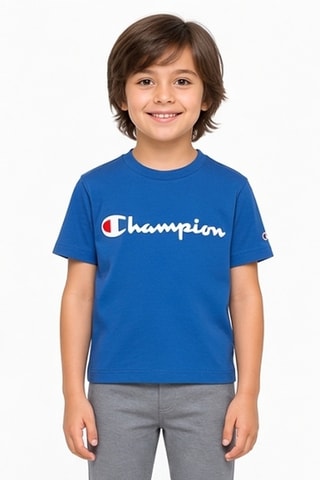 Camiseta - Azul eléctrico