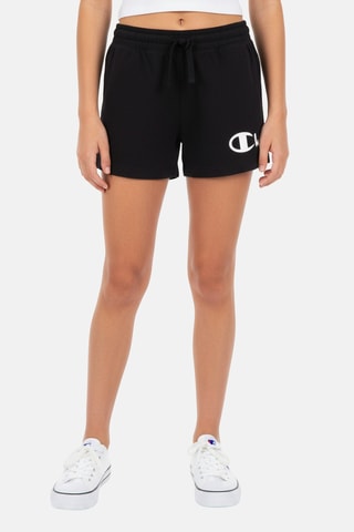 Short de tiro alto - Negro