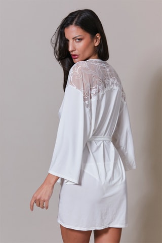 Kimono y tanga Baly - Marfil