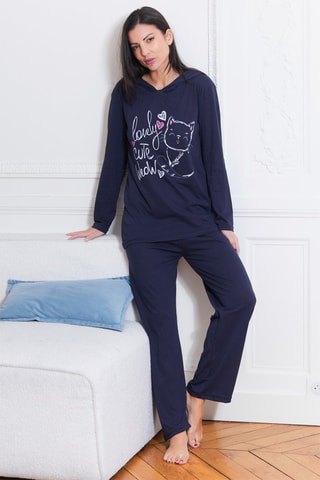 Pijama Lidiev - Azul marino