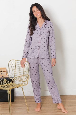 Pijama Mano - Violeta