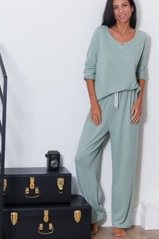 Pijama Pala - Verde agua