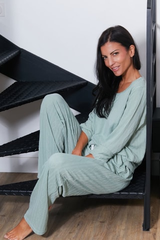 Pijama Pala - Verde agua