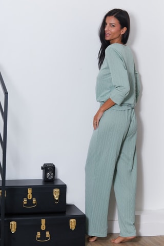 Pijama Pala - Verde agua
