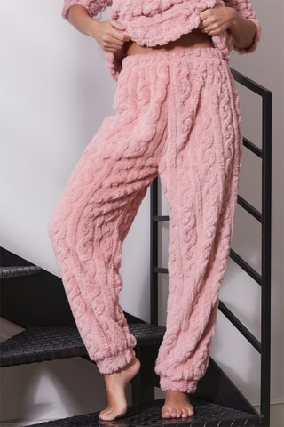Pijama polar Ual - Rosa