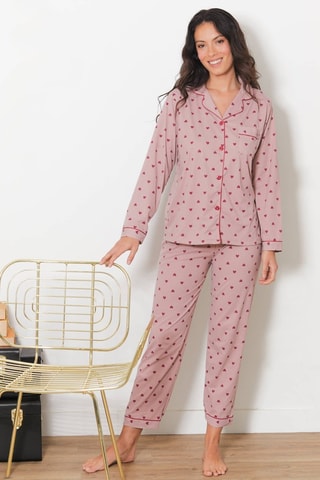 Pijama Mano - Rosa