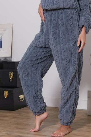 Pijama polar Ual - Gris - Just For Victoria