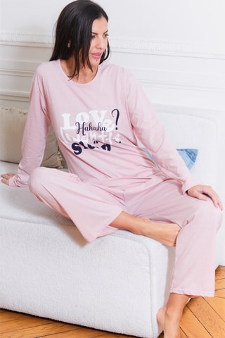 Pijama Ivank - Rosa - Just For Victoria