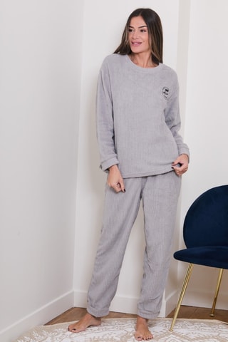 Pijama polar Iris - Gris - Just For Victoria
