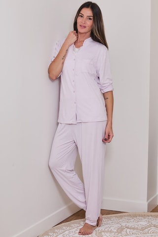 Pijama Aneth - Rosa empolvado - Just For Victoria