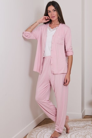 Pijama Aneth - Rosa - Just For Victoria