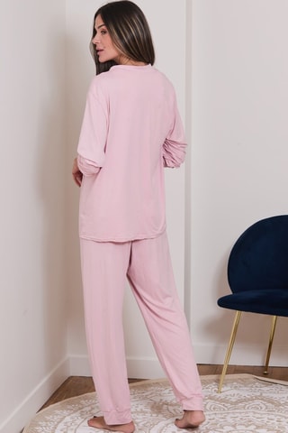 Pijama Aneth - Rosa - Just For Victoria