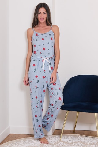 Pijama Plasma - Azul cobalto - Just For Victoria