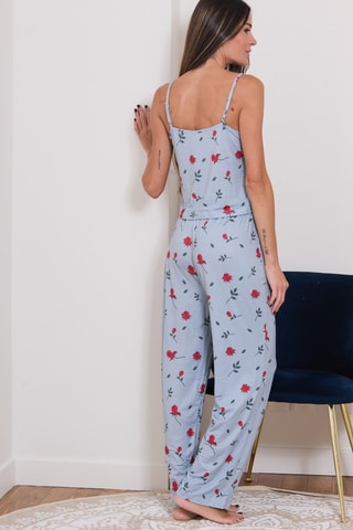 Pijama Plasma - Azul cobalto - Just For Victoria
