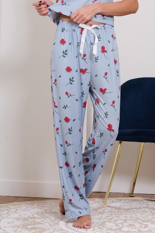 Pijama Plasma - Azul cobalto - Just For Victoria