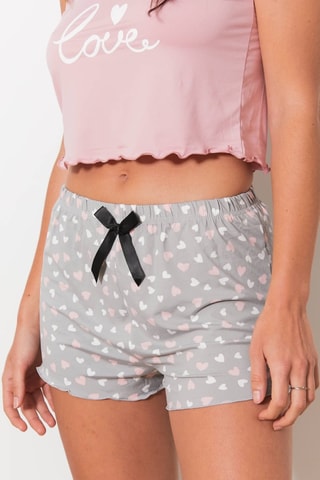 Camiseta de tirantes y short Bang - Rosa